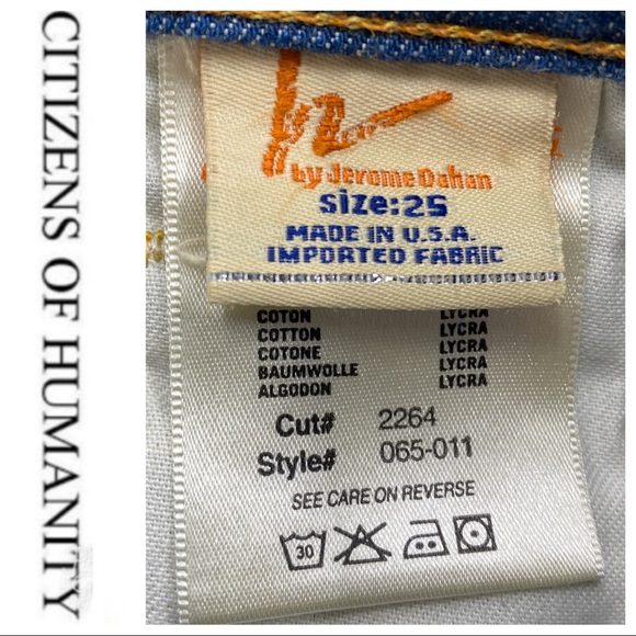 💕SALE💕 Citizens of Humanity Naomi Stretch Jeans - Picture 5 of 8